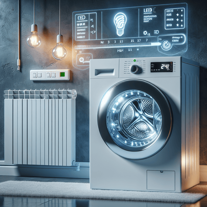 Technologies modernes qui réduisent la consommation d'énergie dans les machines à laver