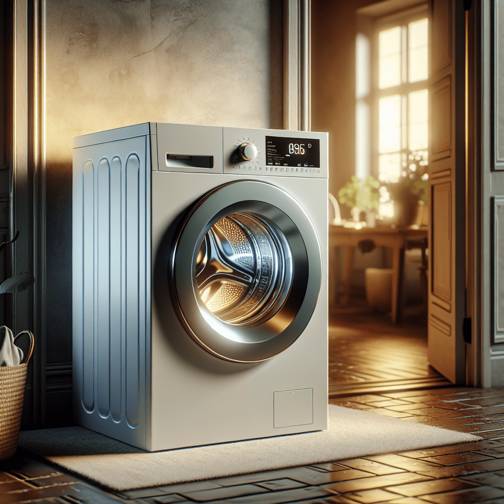 Modern technologies that reduce energy consumption in washing machines ...