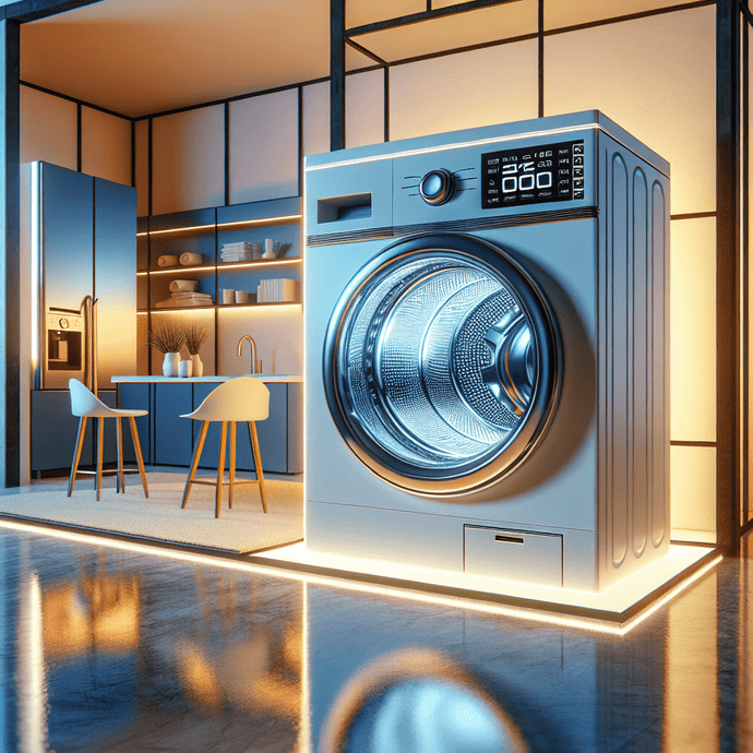 Nouvelles Innovations dans les Lave-linges à Haute Efficacité pour 2025