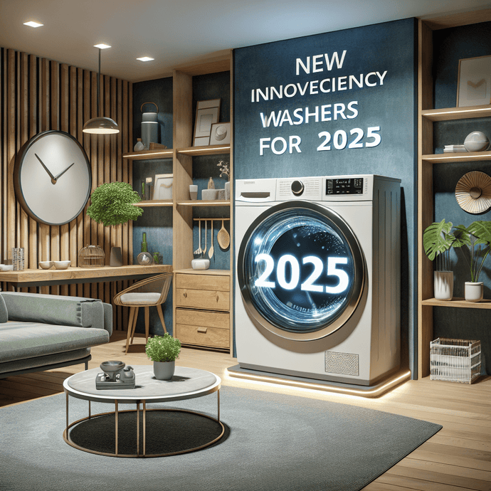 New Innovations in High-Efficiency Washers for 2025