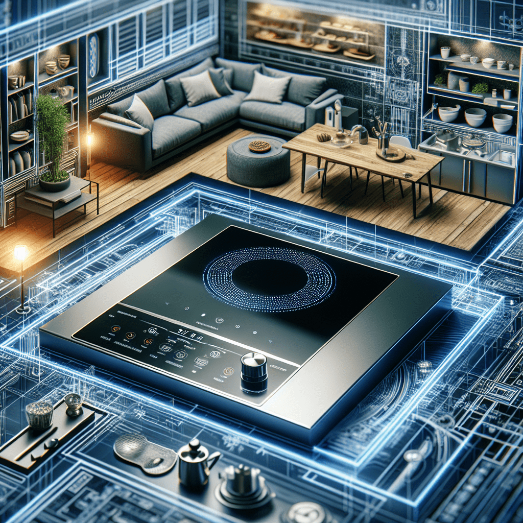 Nouvelles Technologies dans les Cuisinières à Induction