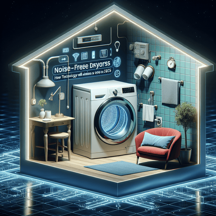 Séchoirs sans bruit: Comment la technologie éliminera le bruit des appareils en 2025