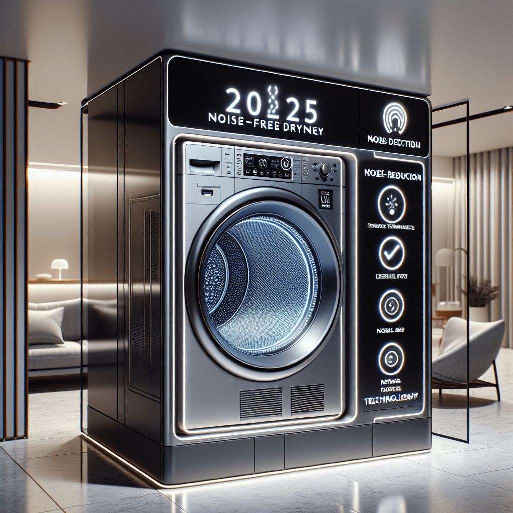 Noise-Free Dryers: How Technology Will Eliminate Appliance Noise in 2025