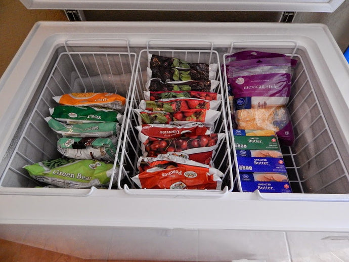 How to Get the Most Out of Your Freezer's Storage Capabilities