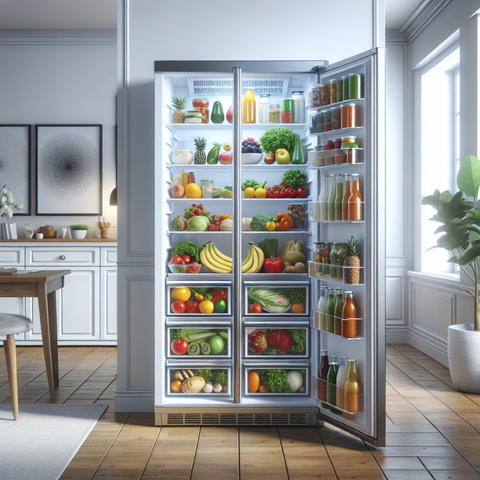 Organiser votre réfrigérateur pour adopter des habitudes alimentaires saines