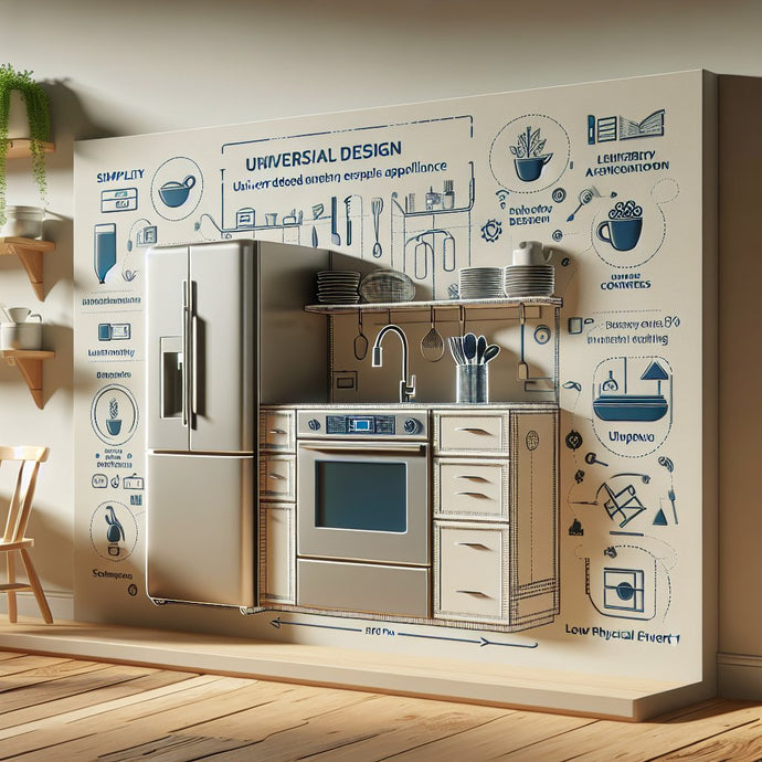 Planification de l'accessibilité : appareils électroménagers pour cuisines de conception universelle