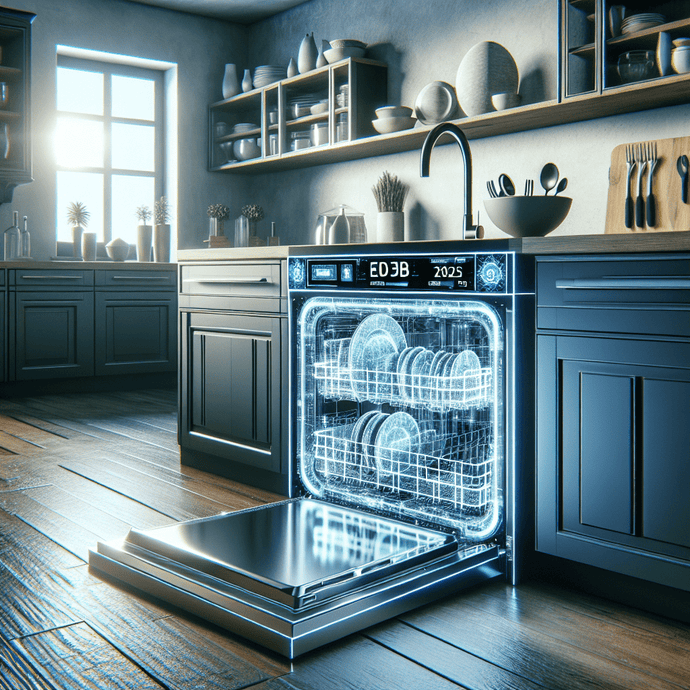 Lave-vaisselle à nettoyage rapide pour des repas toujours propres en 2025
