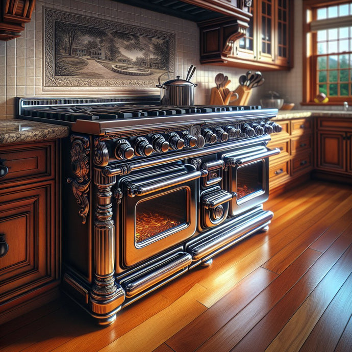 Cuisinière de la Cuisine : Améliorer Votre Cuisine avec une Nouvelle Cuisinière