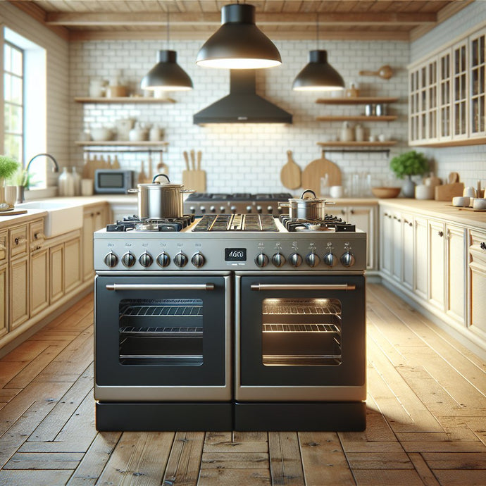 Récapitulatif de la gamme : comparaison des cuisinières à gaz et électriques