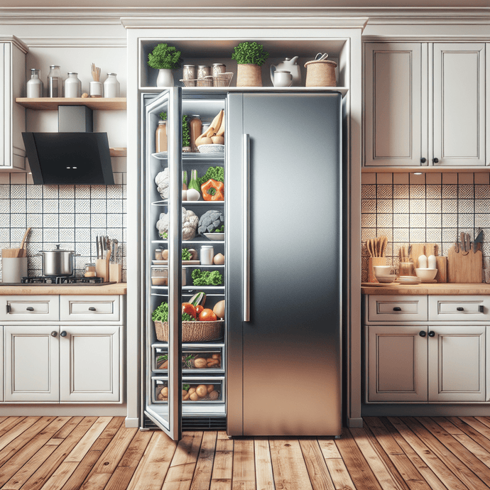 Réfrigérateur : Comment maintenir la température idéale pour un stockage optimal des aliments