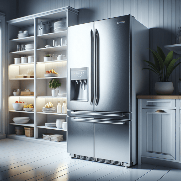 Réfrigérateur : Comment entretenir le système de dégivrage de votre réfrigérateur