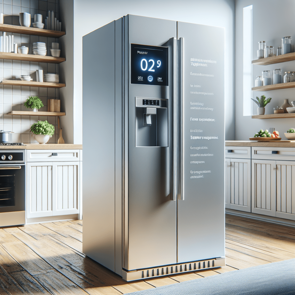 Refrigerator: How to Optimize Internal Temperature Management for Better Preservation