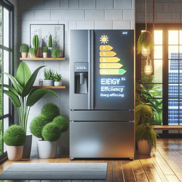 Réfrigérateur : Comment réduire votre consommation d'énergie avec un réfrigérateur efficace