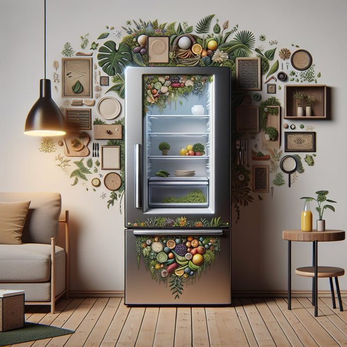 Refrigerator Makeover: Refreshing Your Fridge's Look and Functionality