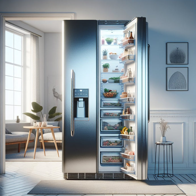 Refrigerator Makeover: Transforming Your Fridge's Look