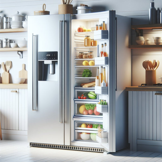 Astuces d'organisation du réfrigérateur pour une cuisine plus propre"