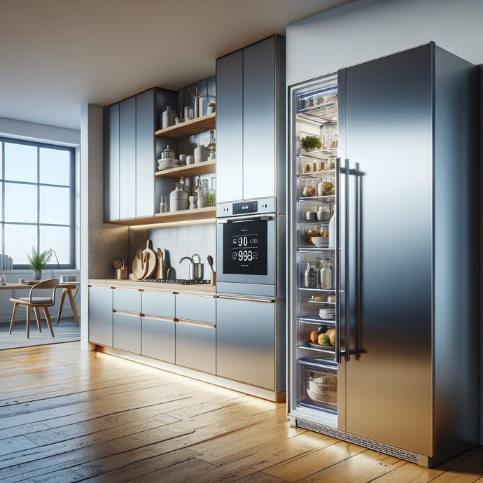 Rénovation de réfrigérateur : mettre à jour votre réfrigérateur pour une cuisine moderne