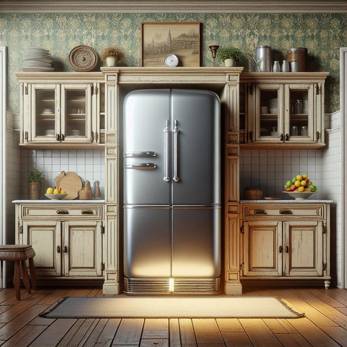 Refrigerator Restoration: Bringing New Life to Old Appliances