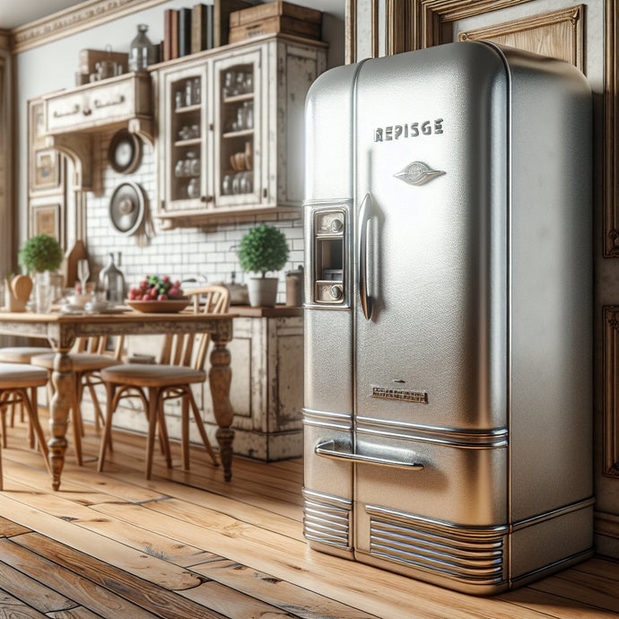 Refrigerator Restoration: Bringing New Life to Old Appliances