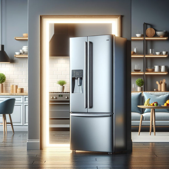 Refonte du réfrigérateur : mises à jour rapides pour une cuisine élégante