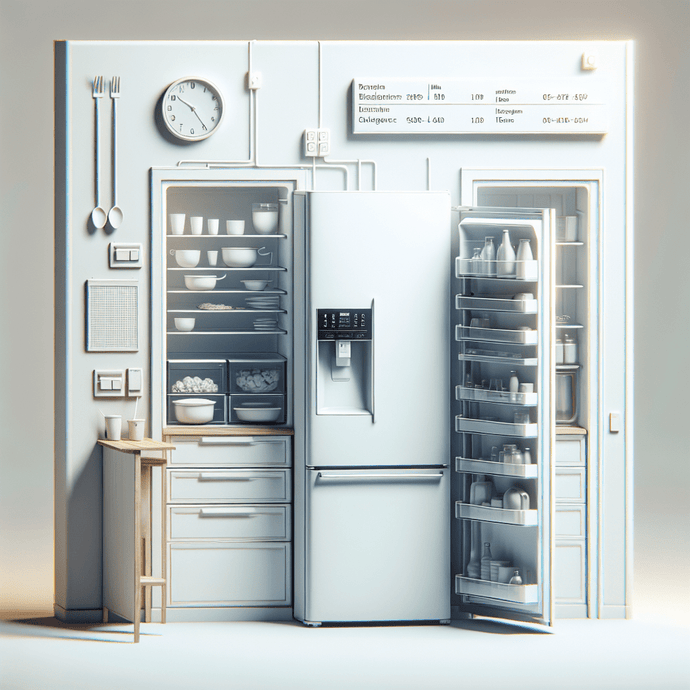 Réfrigérateur : L'importance de maintenir un bon flux d'air pour une performance optimale