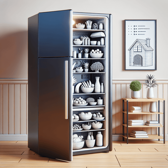Réfrigérateur : Conseils pour optimiser l'espace et mieux organiser vos aliments