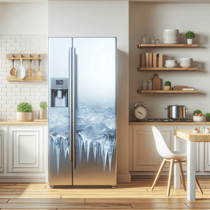 Réfrigérateurs et Congélateurs: Comment Prévenir l'Accumulation de Glace et les Pannes