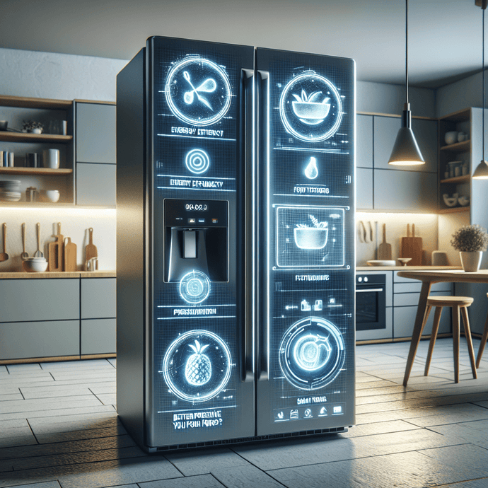 Réfrigérateurs en 2025 : Quelles nouvelles fonctionnalités pour mieux conserver vos aliments ?