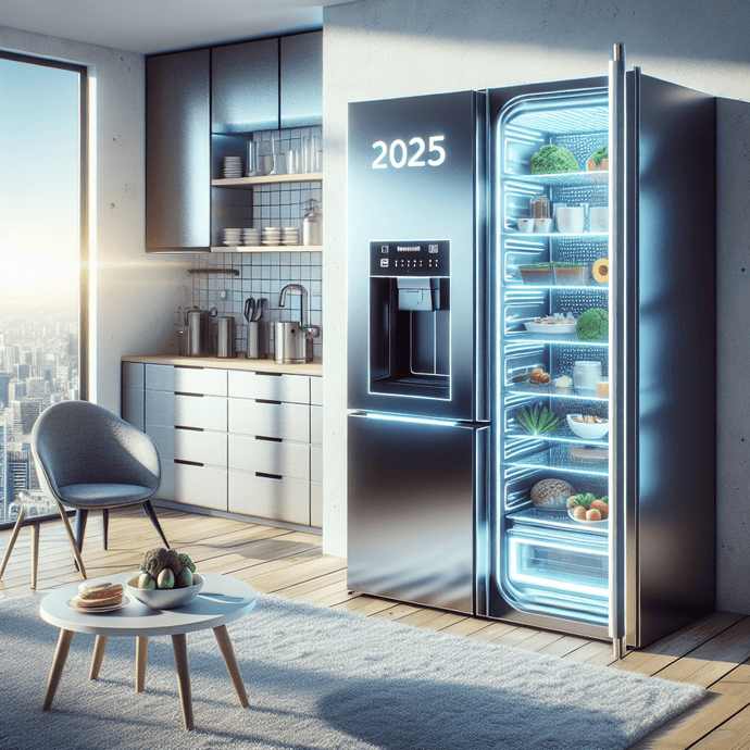Réfrigérateurs en 2025 : Quelles nouvelles fonctionnalités pour mieux conserver vos aliments ?