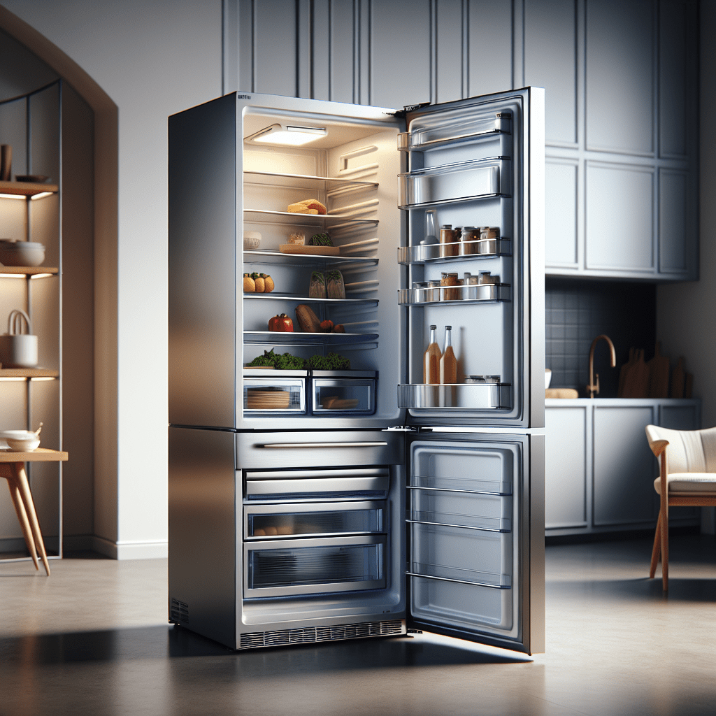 Refrigerators with Adjustable Shelves: Flexibility and Space