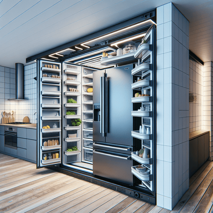 Refrigerators with Adjustable Shelves: For More Flexibility