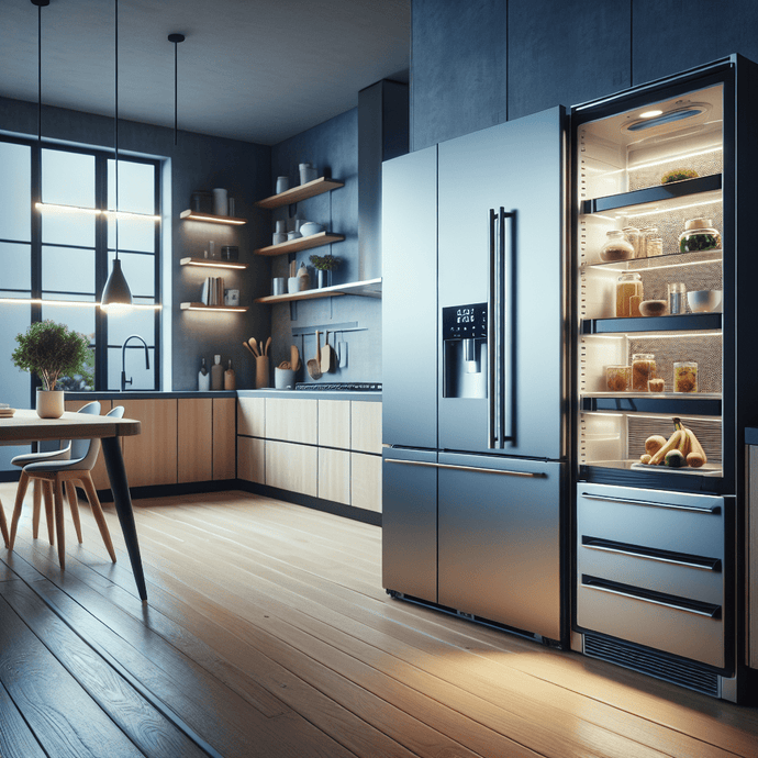Refrigerators with adjustable temperature: a flexible solution for your kitchen