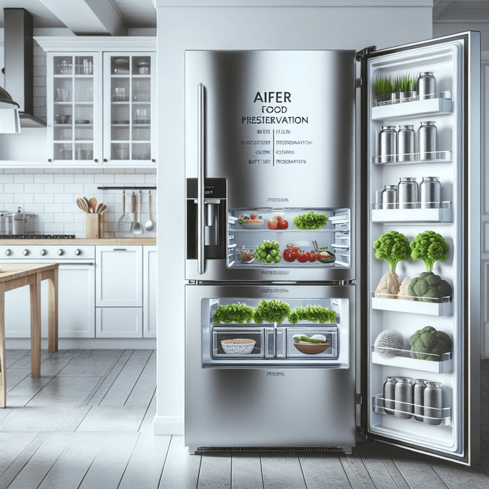 Refrigerators with air filters for better preservation