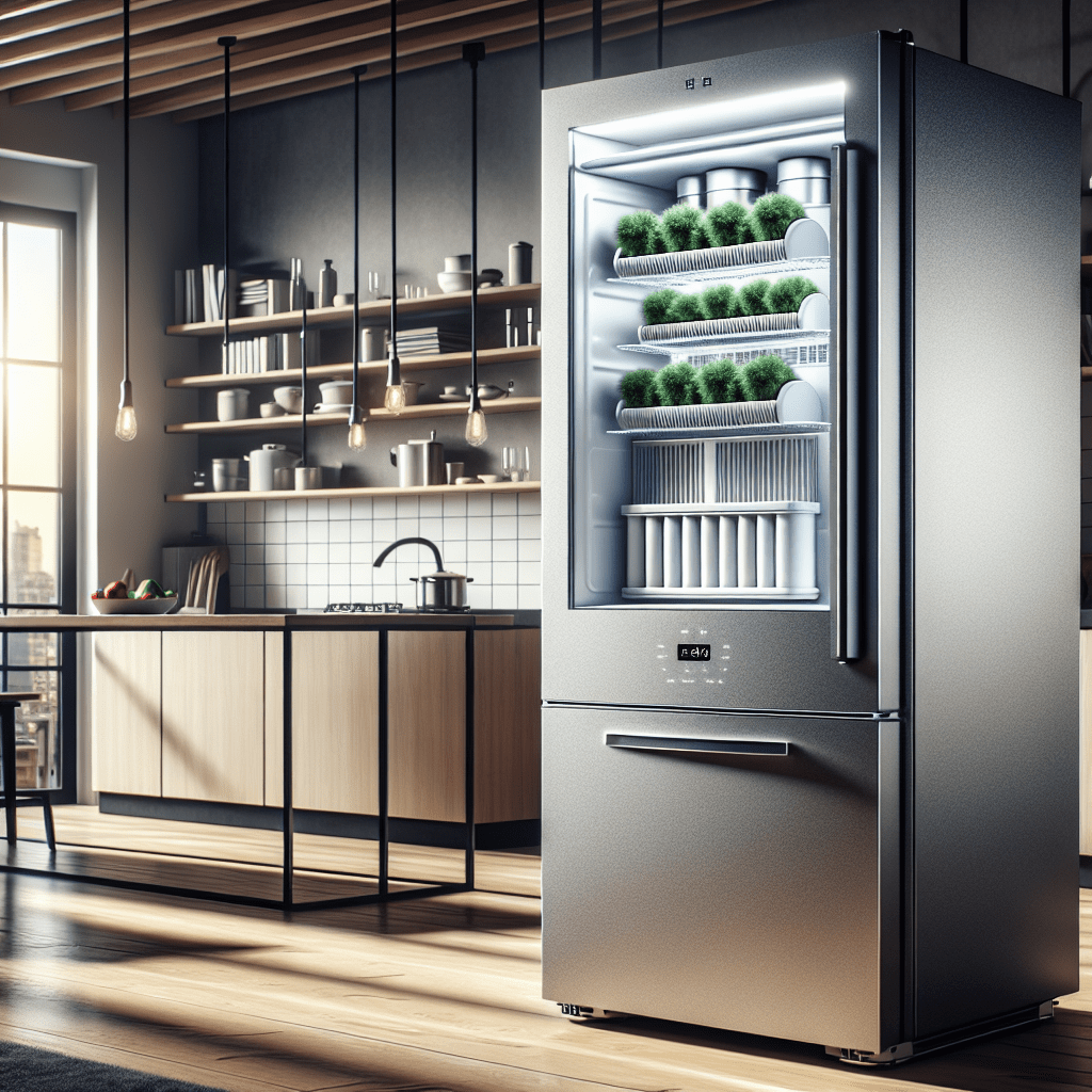 Refrigerators with Air Filters for Extended Preservation