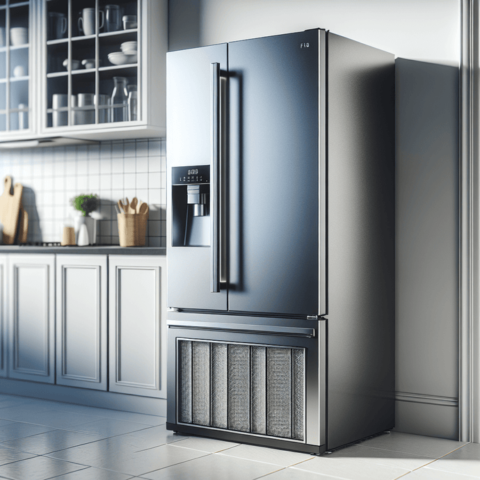 Réfrigérateurs avec systèmes de filtration d'air : Conservez vos aliments frais plus longtemps