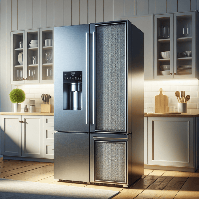 Des réfrigérateurs avec technologie de filtration de l'air pour une meilleure qualité de stockage