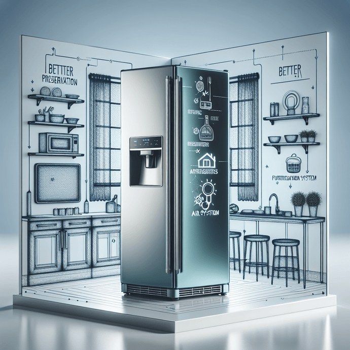Refrigerators with Air Purification Systems for Better Preservation
