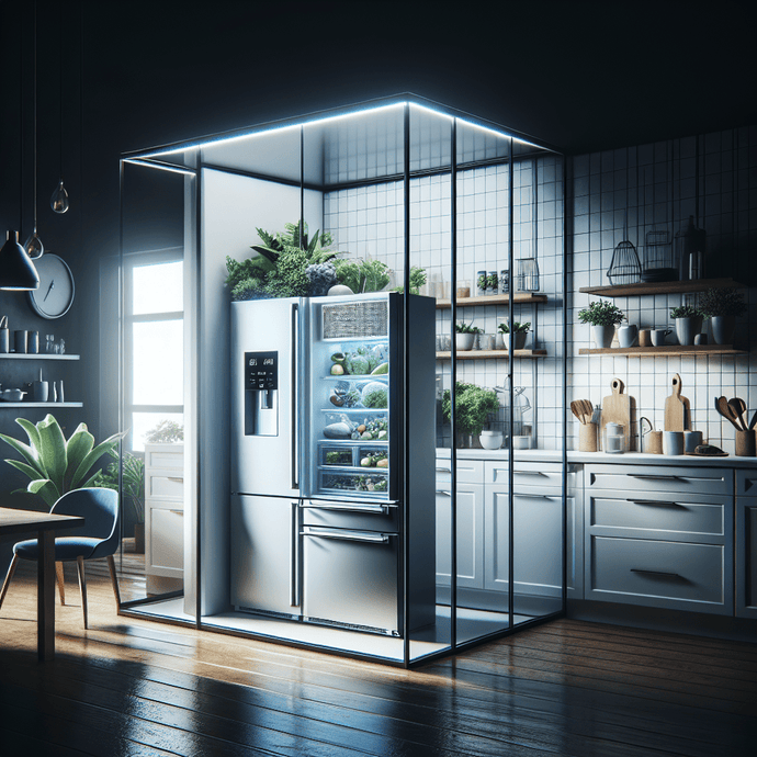 Refrigerators with Air Purification Systems to Keep Food Fresher
