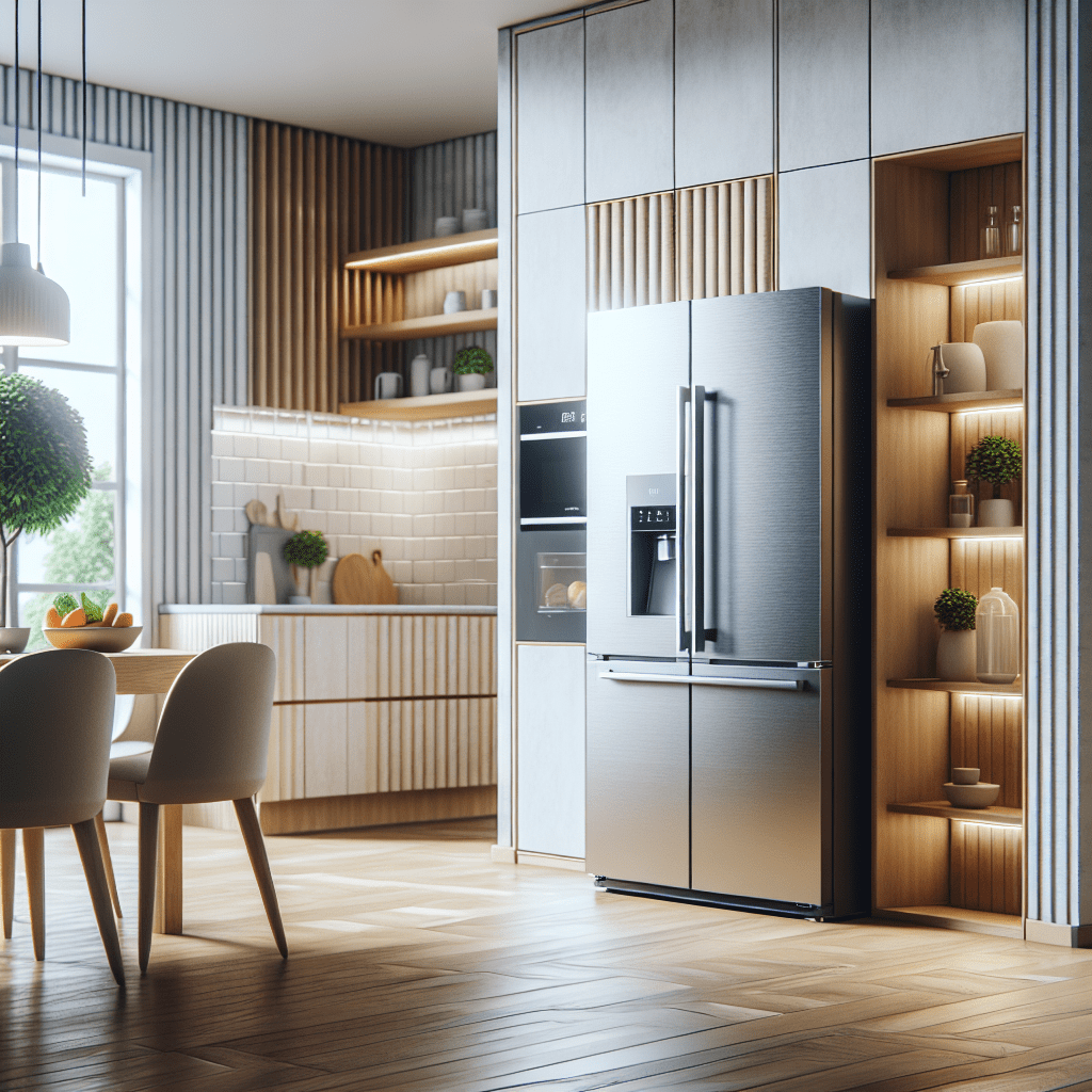 Refrigerators with Antibacterial Technologies: For Fresher Food