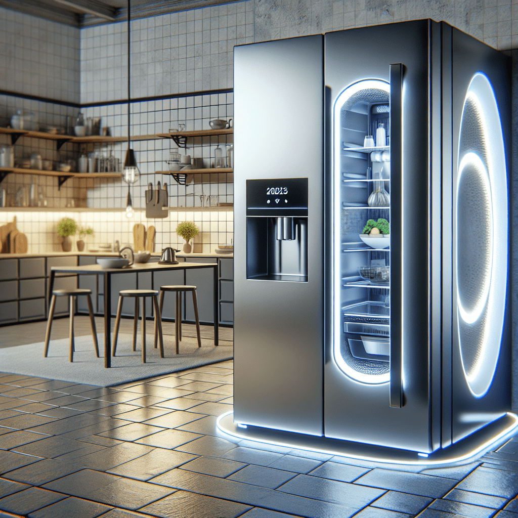 Refrigerators with Automated Cleaning: What to Expect in 2025