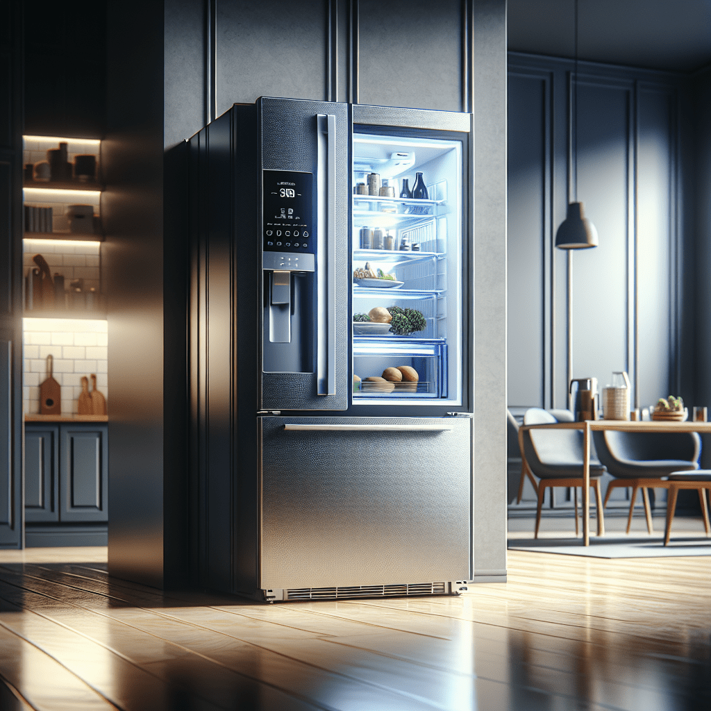 Refrigerators with Automatic Humidity Control: A Must-Have | BonPrix ... - Luxury Off Grid Homes With Automatic Humidity Control