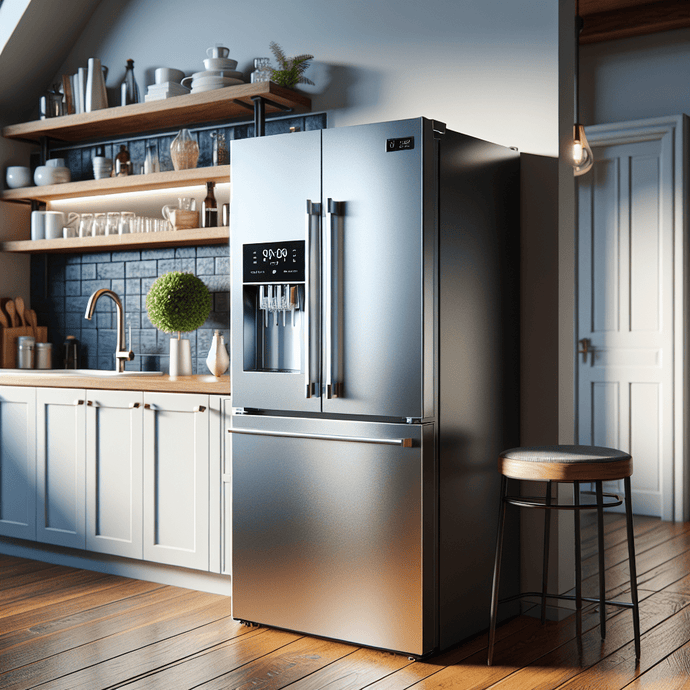Réfrigérateurs avec distributeurs de glace automatiques
