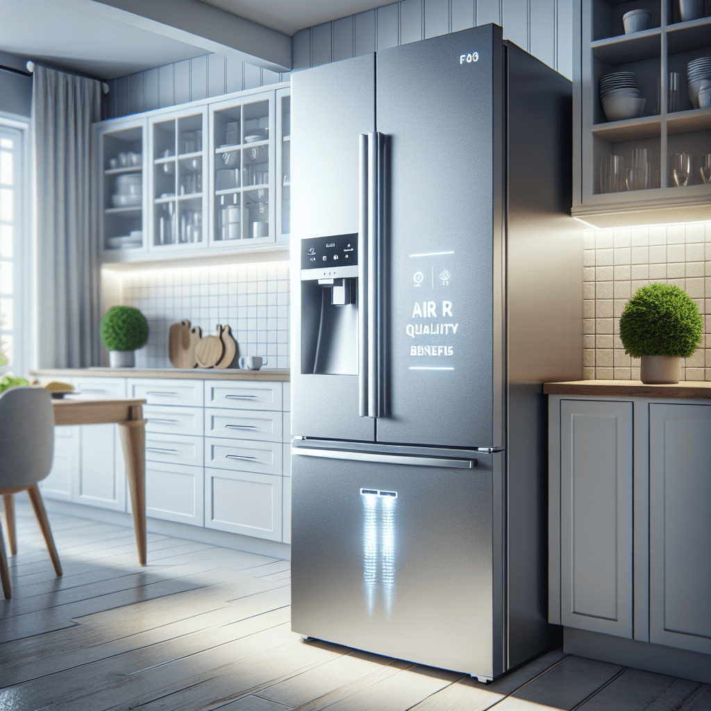 Refrigerators with built-in filters for better air quality