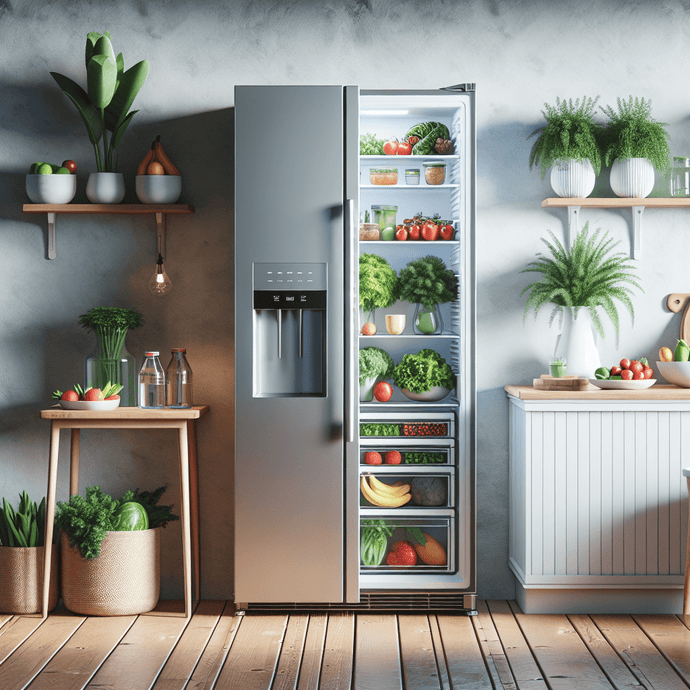Refrigerators with compartments for fresh produce: optimal storage