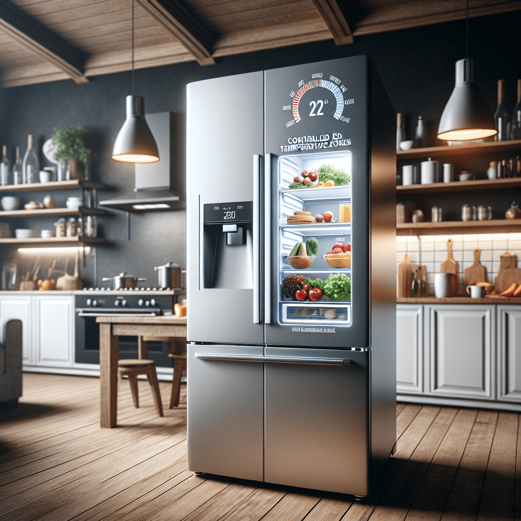 Refrigerators with controlled temperature zones for optimal food storage