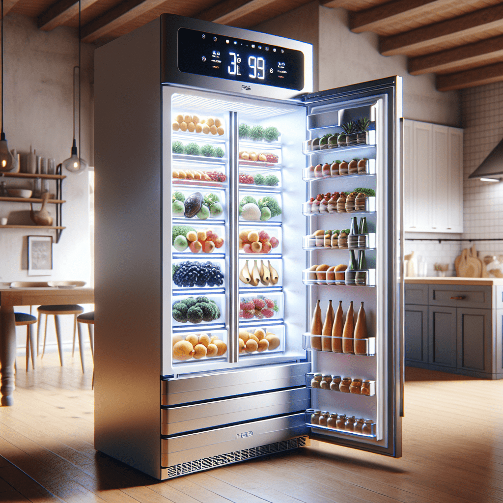 Refrigerators with controlled temperature zones for optimal fruit and vegetable storage