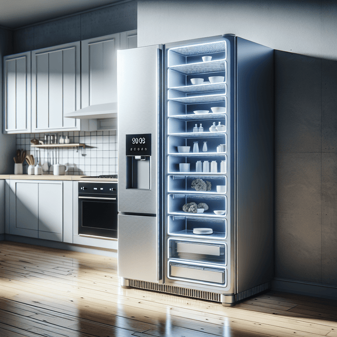 Réfrigérateurs avec espaces de rangement personnalisables : pratiques et flexibles