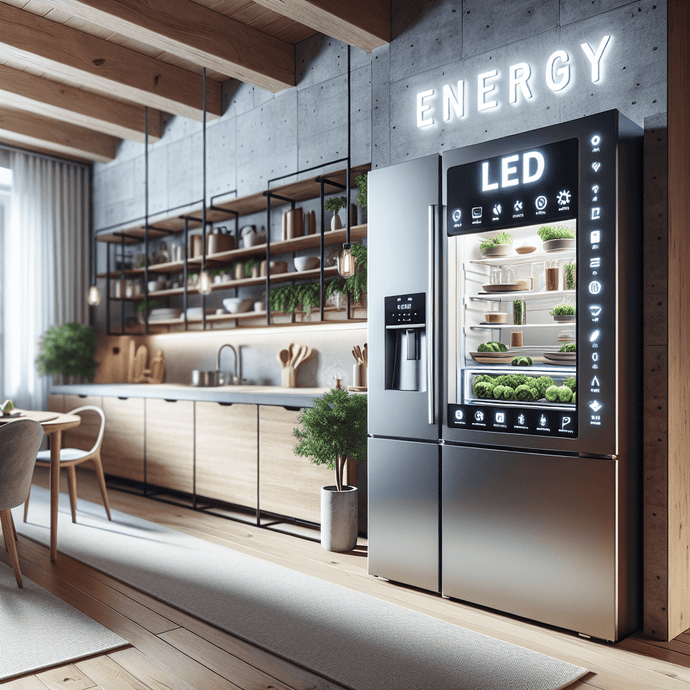 Réfrigérateurs avec Systèmes de Gestion de Consommation d'Énergie