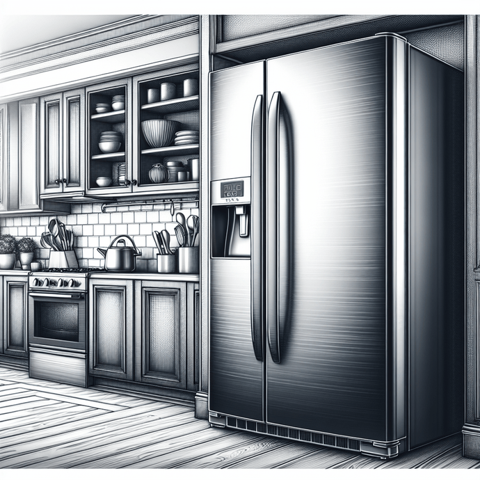 Refrigerators with fingerprint-resistant finishes