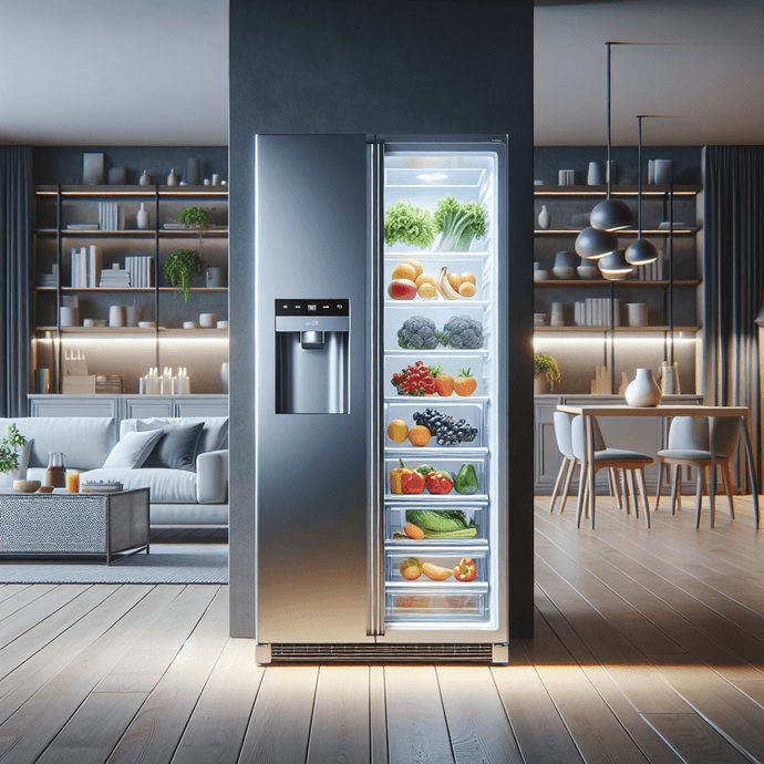 Refrigerators with fresh zones: a way to keep fruits and vegetables longer